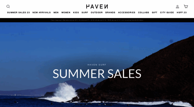 havensurf.com