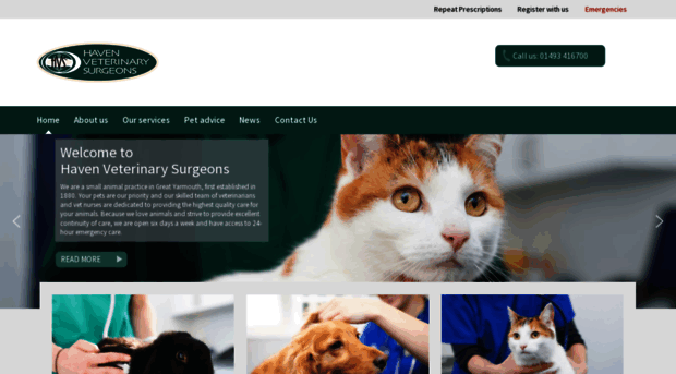 havenveterinary.co.uk