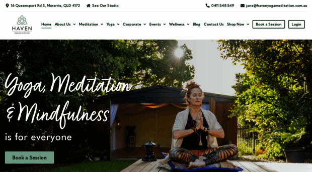 havenyogameditation.com.au