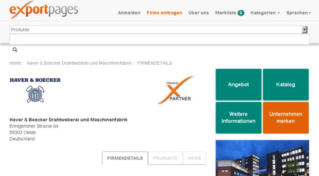 haverboecker.exportpages.de