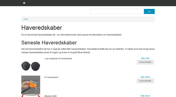 haveredskaber.dk