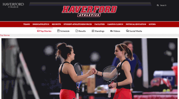 haverfordathletics.com