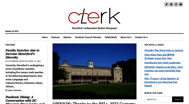 haverfordclerk.com