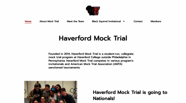 haverfordmocktrial.com