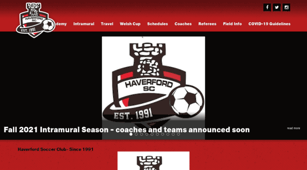 haverfordsoccer.org