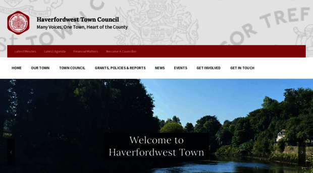 haverfordwesttown.co.uk