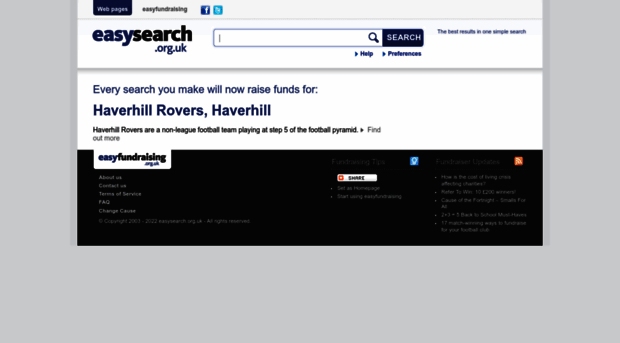 haverhillrovers.easysearch.org.uk