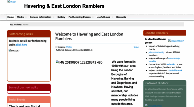 haveringeastlondonramblers.org.uk