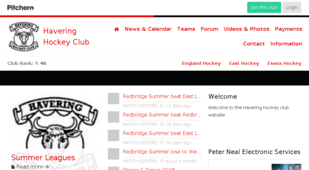 haveringhockeyclub.com