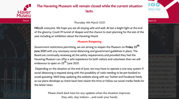 haveringmuseum.org.uk