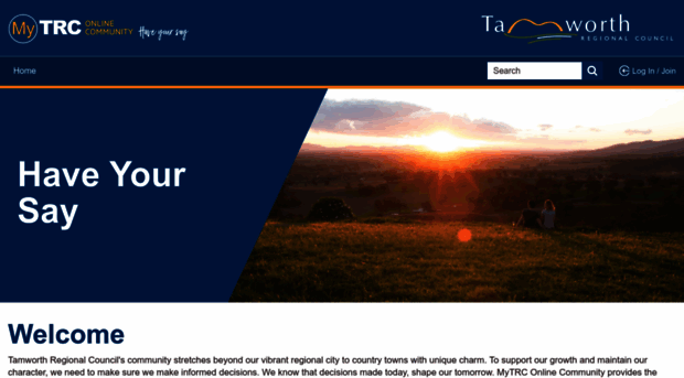 haveyoursay.tamworth.nsw.gov.au