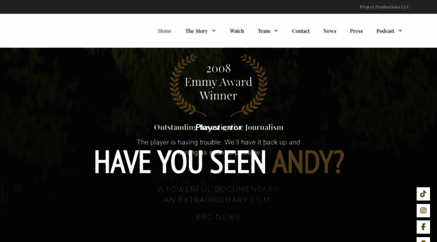 haveyouseenandy.com