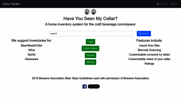 haveyouseenmycellar.com