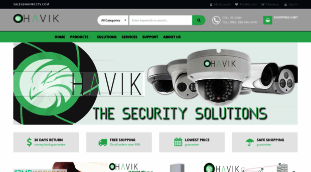 havikcctv.com