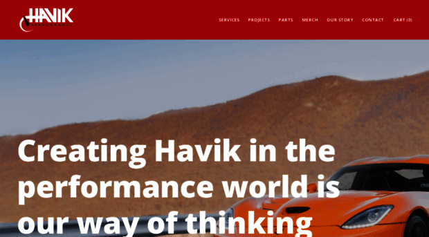 havikperformance.com