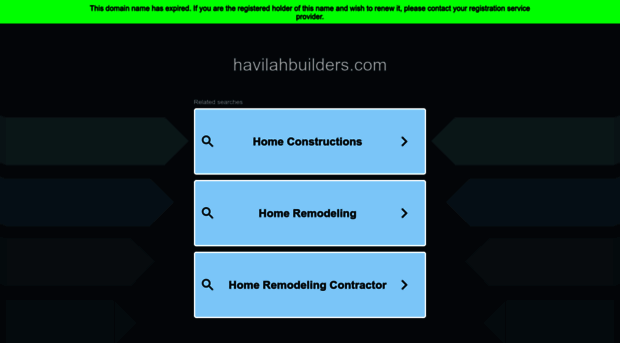 havilahbuilders.com