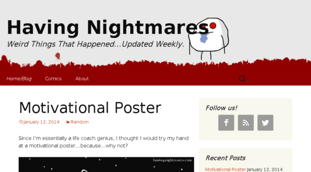 havingnightmares.com