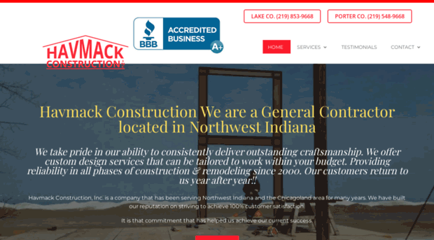 havmackconstruction.com