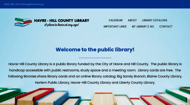 havrehilllibrary.org