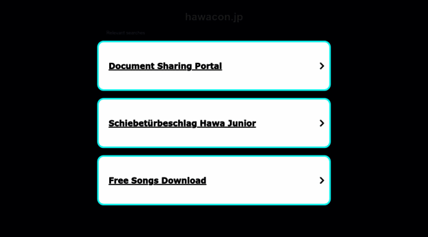hawacon.jp