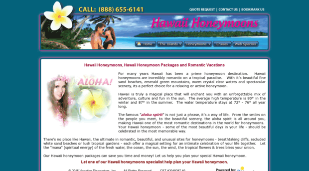 hawaii-honeymoons.com