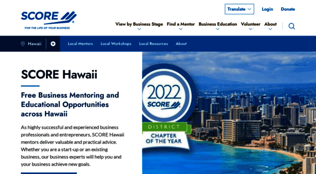 hawaii.score.org