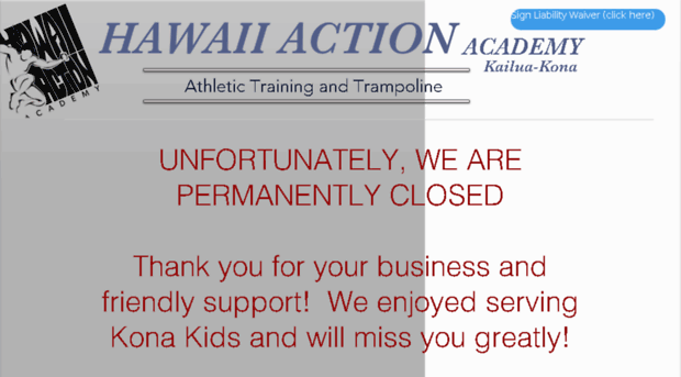 hawaiiactionacademy.com