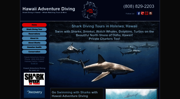 hawaiiadventurediving.com