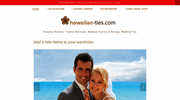 hawaiian-ties.com