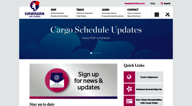 hawaiianaircargo.com