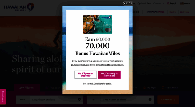 hawaiianairlines.com