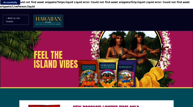 hawaiianbrandsnacks.com