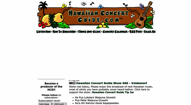 hawaiianconcertguide.com