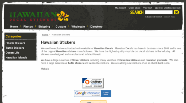 hawaiiandecalstickers.com