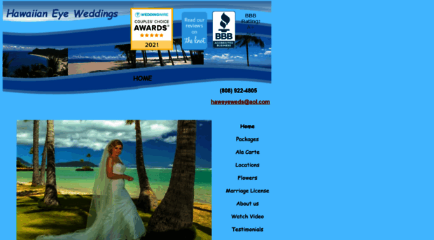 hawaiianeyeweddings.com