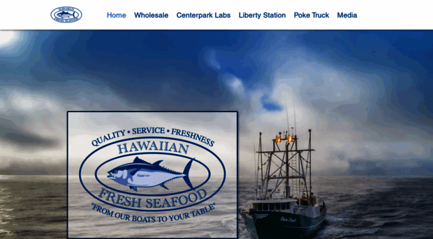 hawaiianfreshseafood.com