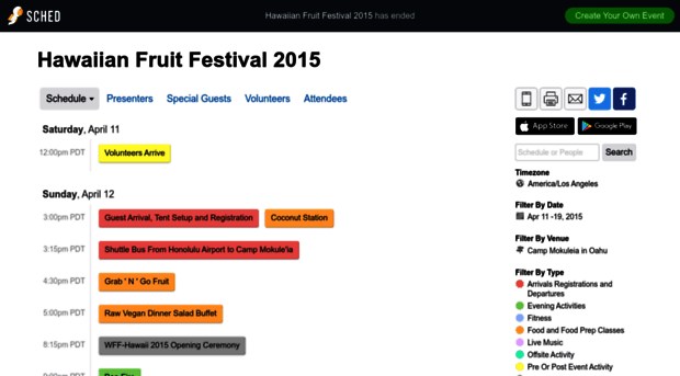 hawaiianfruitfestival2015.sched.org