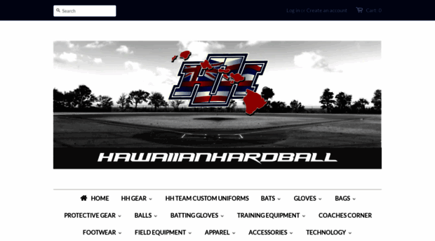 hawaiianhardball.com