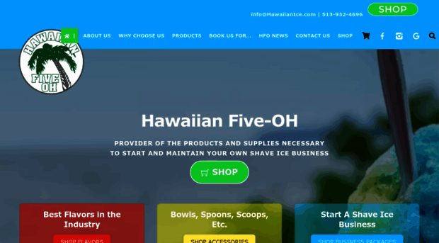 hawaiianice.com