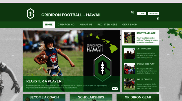 hawaiianislandflagfootball.com