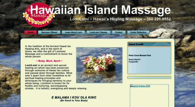 hawaiianislandmassage.com