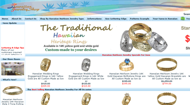 hawaiianjewelryshop.com