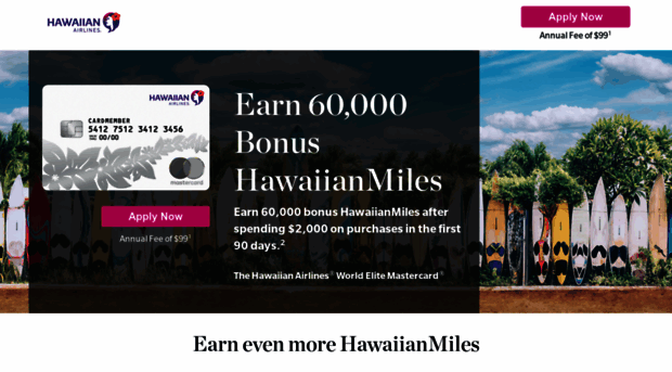 hawaiianmastercard.com