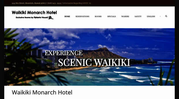 hawaiianmonarchhotels.com