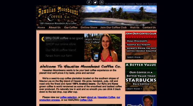 hawaiianmoonbeanscoffee.com