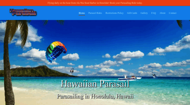 hawaiianparasail.com