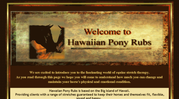 hawaiianponyrubs.com