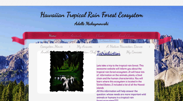 hawaiianrainforesteco.weebly.com