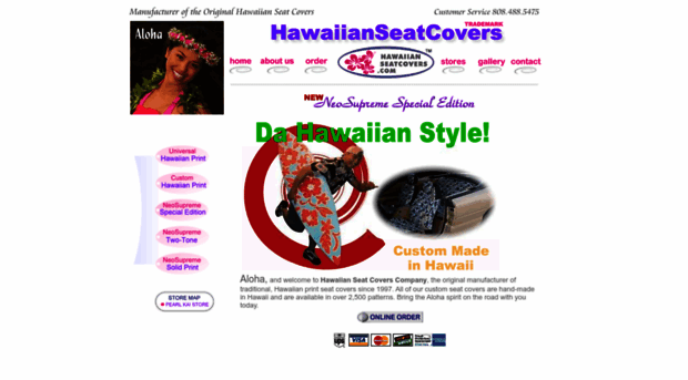 hawaiianseatcovers.com