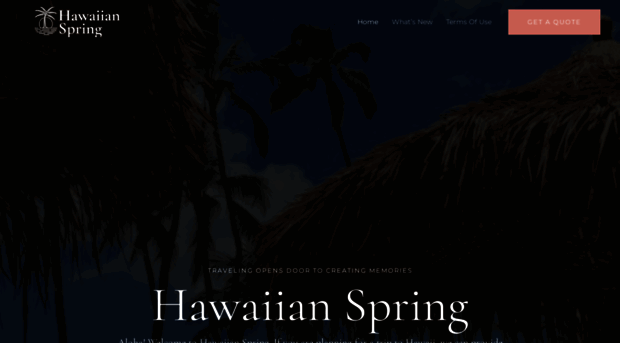 hawaiianspring.com